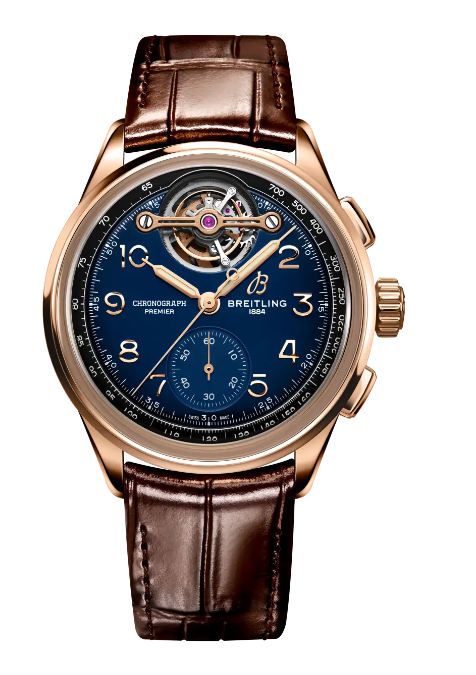 Breitling Premier Heritage B21 Chronograph Tourbillon North America Replica Watch RB21204A1C1P1